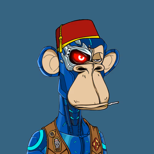 Mecha Ape Yacht Club #2109