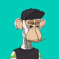 Mecha Ape Yacht Club #1962