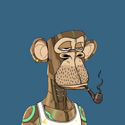 Mecha Ape Yacht Club #7516