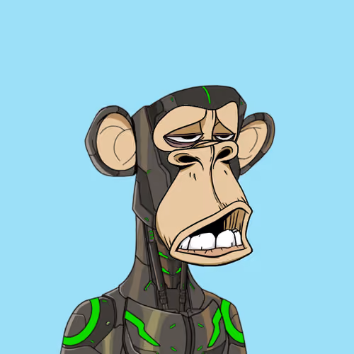 Mecha Ape Yacht Club #5938