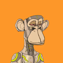Mecha Ape Yacht Club #6622