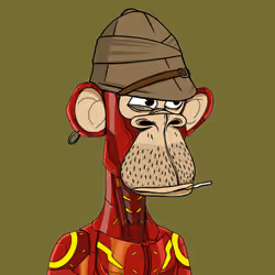 Mecha Ape Yacht Club #5122