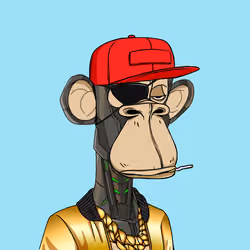Mecha Ape Yacht Club #8602