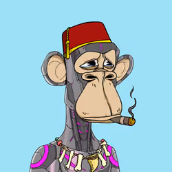 Mecha Ape Yacht Club #8377
