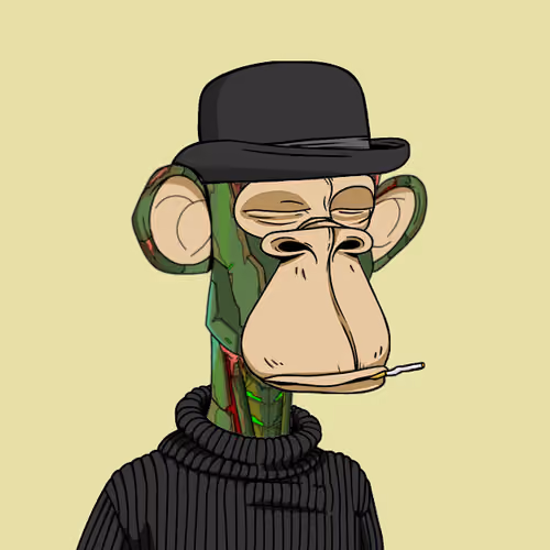 Mecha Ape Yacht Club #788