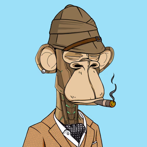 Mecha Ape Yacht Club #6812