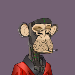Mecha Ape Yacht Club #4286