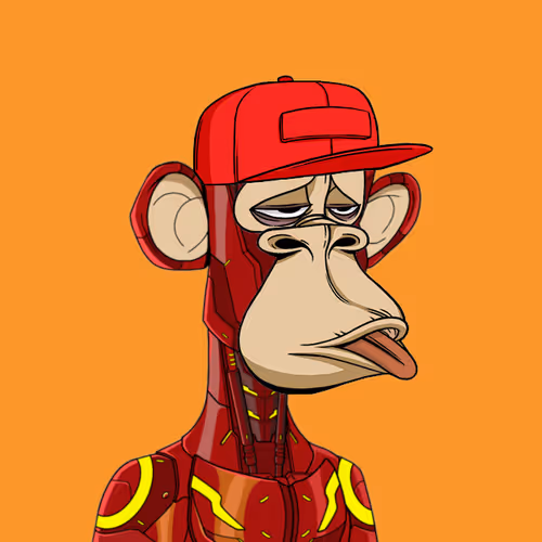 Mecha Ape Yacht Club