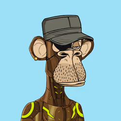 Mecha Ape Yacht Club #9663