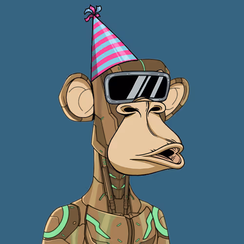 Mecha Ape Yacht Club