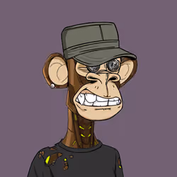 Mecha Ape Yacht Club #629