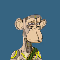 Mecha Ape Yacht Club #7390