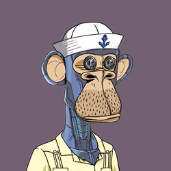 Mecha Ape Yacht Club #1167
