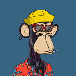 Mecha Ape Yacht Club #8284