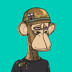 Mecha Ape Yacht Club #4523