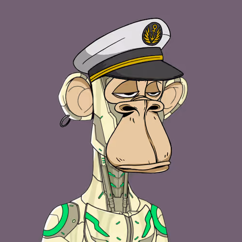 Mecha Ape Yacht Club #4410