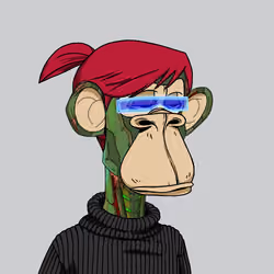Mecha Ape Yacht Club #2781