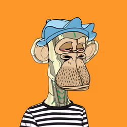Mecha Ape Yacht Club #4675