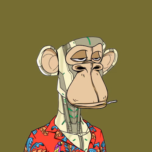 Mecha Ape Yacht Club #6820