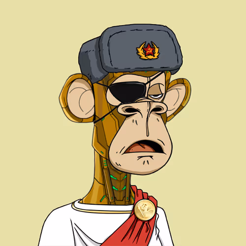 Mecha Ape Yacht Club