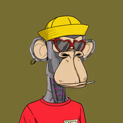 Mecha Ape Yacht Club #2916