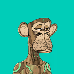 Mecha Ape Yacht Club #9607