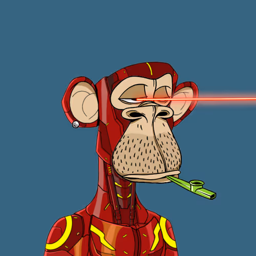 Mecha Ape Yacht Club