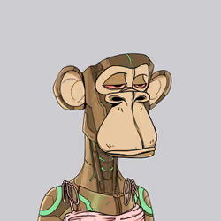 Mecha Ape Yacht Club #498