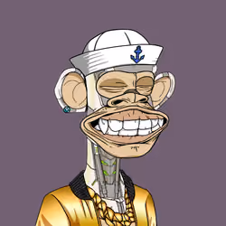 Mecha Ape Yacht Club #2920