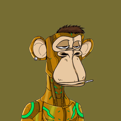 Mecha Ape Yacht Club