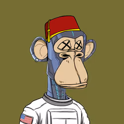 Mecha Ape Yacht Club #8363