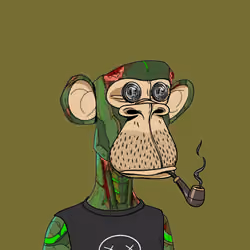 Mecha Ape Yacht Club #4240