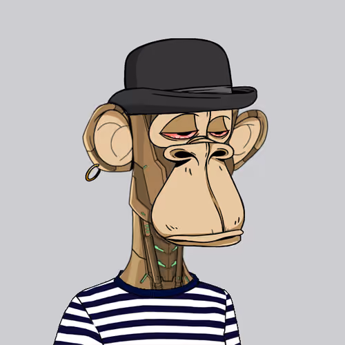 Mecha Ape Yacht Club #8299