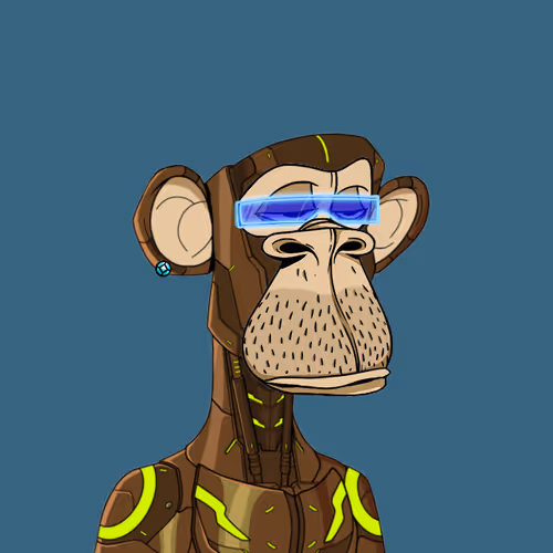 Mecha Ape Yacht Club