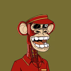 Mecha Ape Yacht Club #731