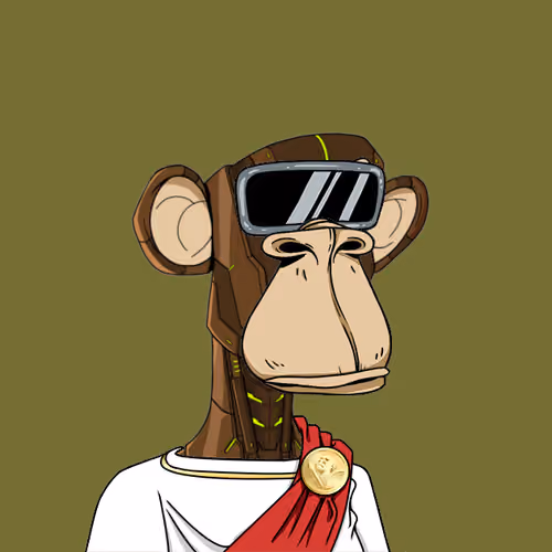 Mecha Ape Yacht Club #3803