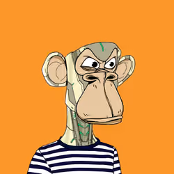 Mecha Ape Yacht Club #757