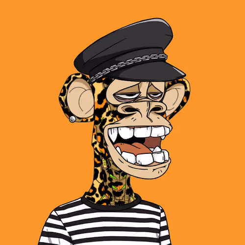 Mecha Ape Yacht Club #5063