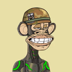 Mecha Ape Yacht Club #2075