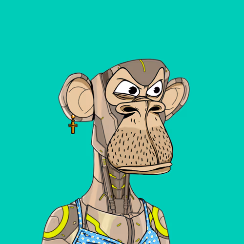 Mecha Ape Yacht Club