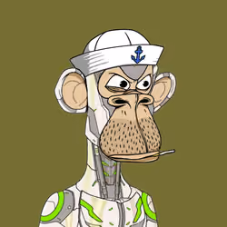 Mecha Ape Yacht Club #3457