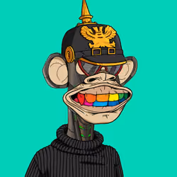 Mecha Ape Yacht Club #2104
