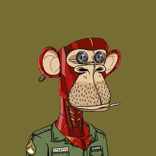 Mecha Ape Yacht Club #8604