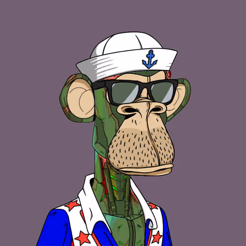 Mecha Ape Yacht Club #9299