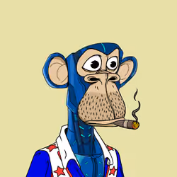Mecha Ape Yacht Club #2883