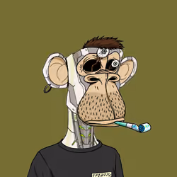 Mecha Ape Yacht Club #1405