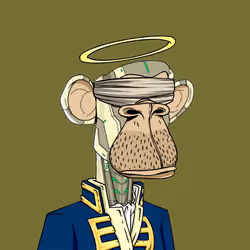 Mecha Ape Yacht Club #8661