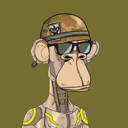 Mecha Ape Yacht Club #4475