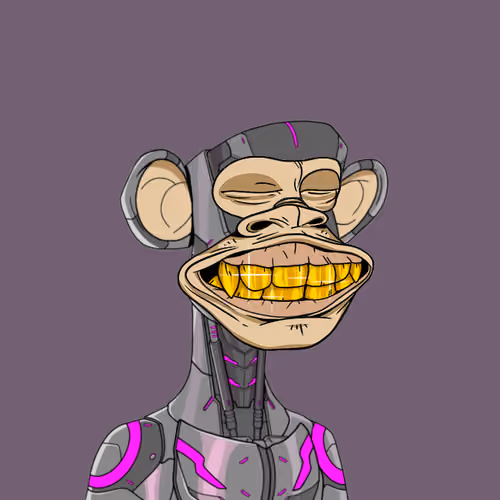 Mecha Ape Yacht Club #2897