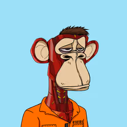 Mecha Ape Yacht Club #7552